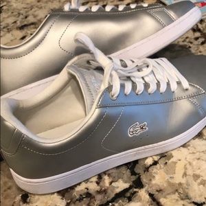 Size 8 1/2 Lacoste Shoes